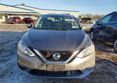 2019 Nissan Sentra S z USA, uszkodzony, nr VIN 3N1AB7AP2KY342614